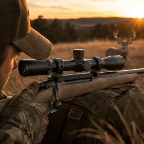 Game Reaper Browning X Bolt - Short Action - High Mount (Black, 30mm) | Precision Optics Mount for Hunting thumbnail 4