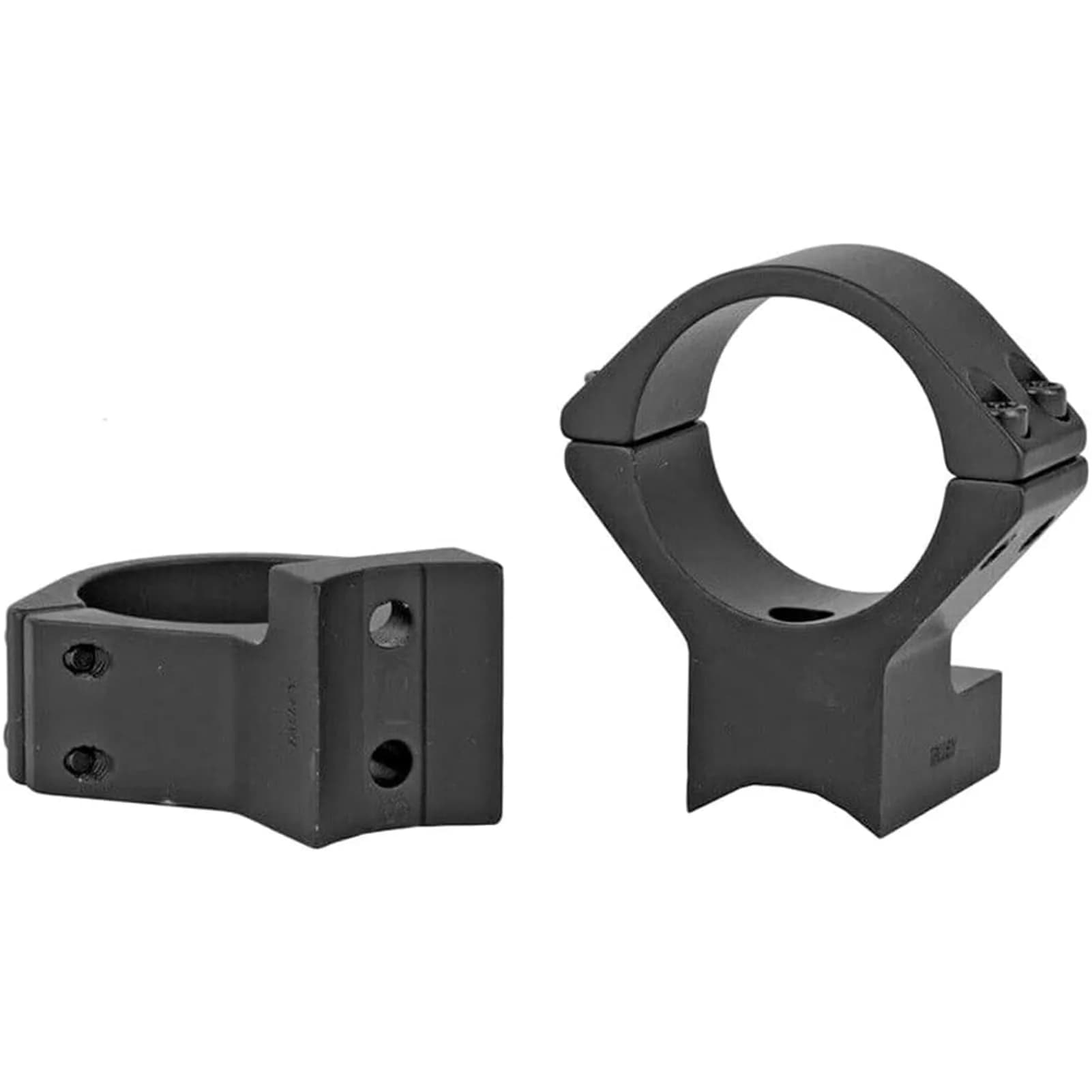 Talley Kimber 84M Scope Mounts 30mm High (758749) Lightweight Alloy, Compatible with Kimber 84M, Black Anodized - view 2