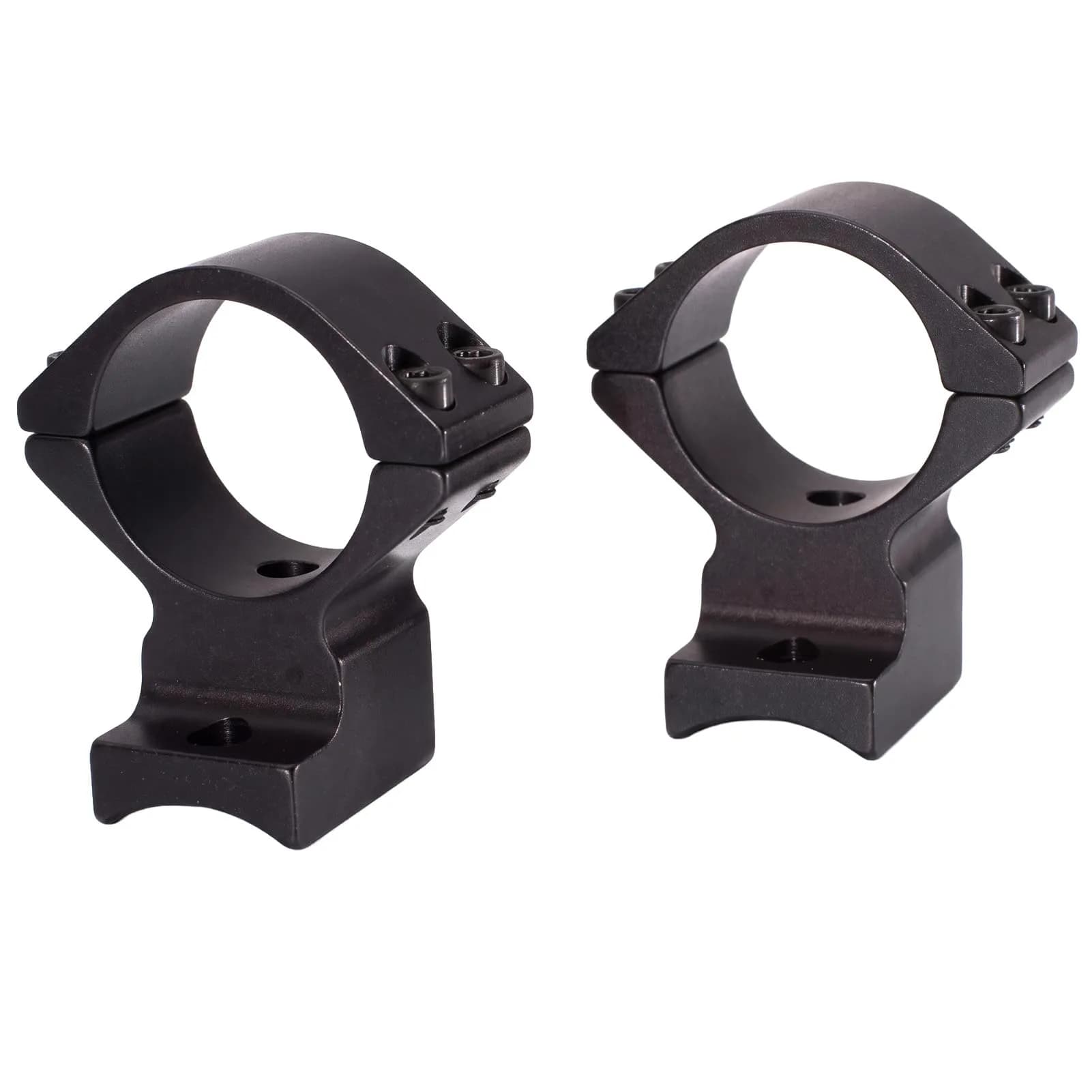 Talley Kimber 84M Scope Mounts 30mm High (758749) Lightweight Alloy, Compatible with Kimber 84M, Black Anodized - view 4