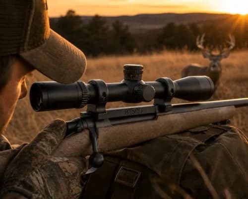 Game Reaper Browning X Bolt-Short Action-Medium Mount (Black, 1 inch) | Precision Optics Mount for Hunting thumbnail 4