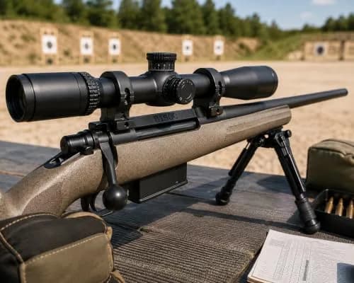 Game Reaper Browning X Bolt-Short Action-Medium Mount (Black, 1 inch) | Precision Optics Mount for Hunting thumbnail 5