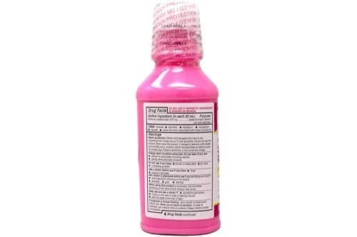 Quality Choice Stomach Relief 12 fl oz (Pack of 6) | Fast Relief for Upset Stomach & Diarrhea thumbnail 4