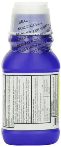 Quality Choice Milk Of Magnesia Original Flavor 12 Fl Oz (355ml) | Effective overnight laxative & antacid thumbnail 2