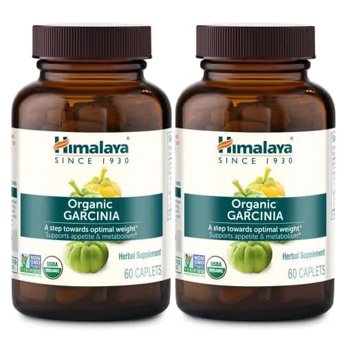 Himalaya USDA Organic Garcinia Cambogia 600 mg | Supports Weight & Metabolism thumbnail 1