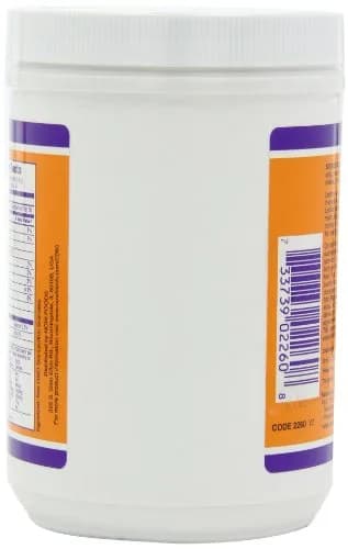 NOW Lecithin Granules 1-Pound (Pack of 2) | Soy-Based, Unflavoured, Nutritional Support for Energy & Fertility thumbnail 4