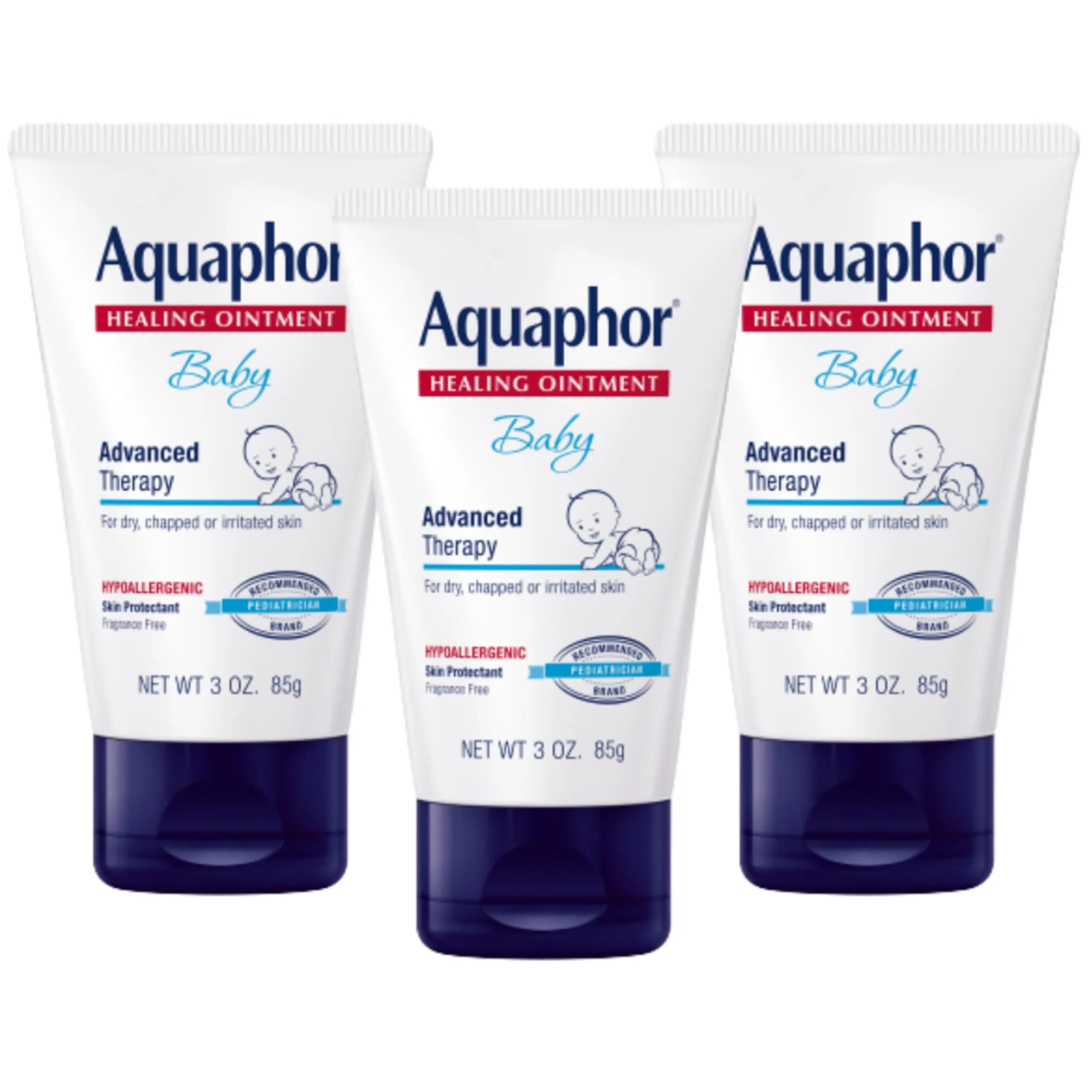 Aquaphor Baby Healing Ointment Skin Protectant 255g (9 oz) | Pediatrician Recommended for Sensitive Skin - main product image