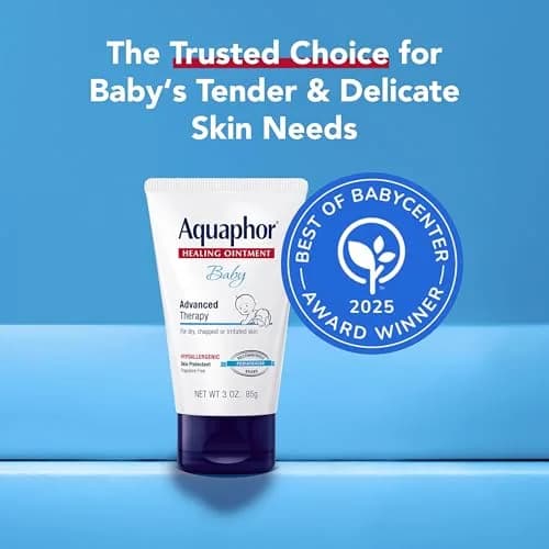Aquaphor Baby Healing Ointment Skin Protectant 255g (9 oz) | Pediatrician Recommended for Sensitive Skin thumbnail 4