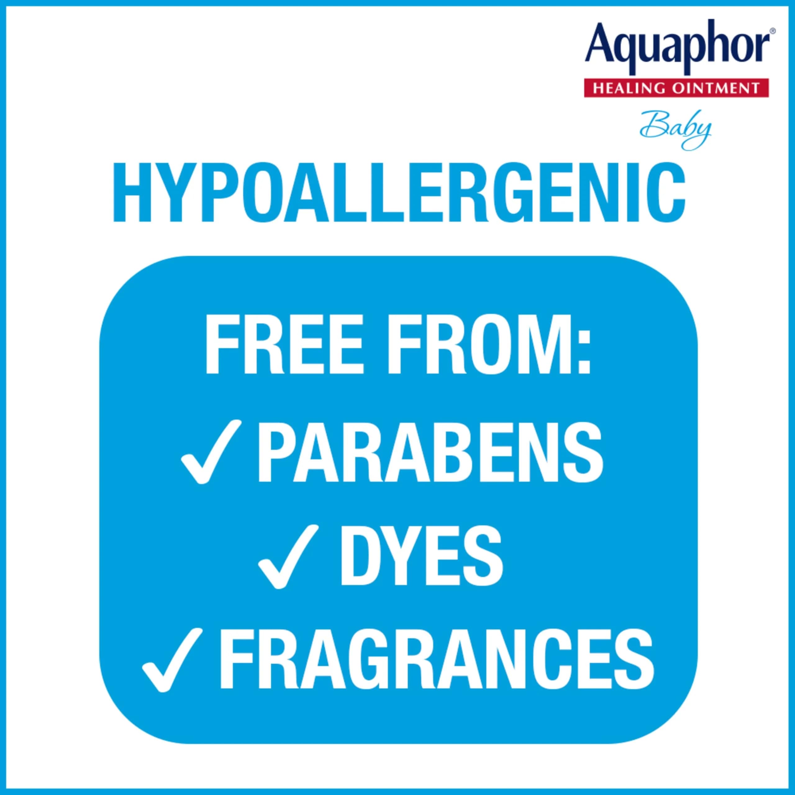 Aquaphor Baby Healing Ointment Skin Protectant 255g (9 oz) | Pediatrician Recommended for Sensitive Skin - view 5