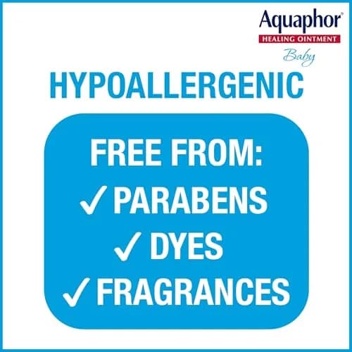 Aquaphor Baby Healing Ointment Skin Protectant 255g (9 oz) | Pediatrician Recommended for Sensitive Skin thumbnail 5