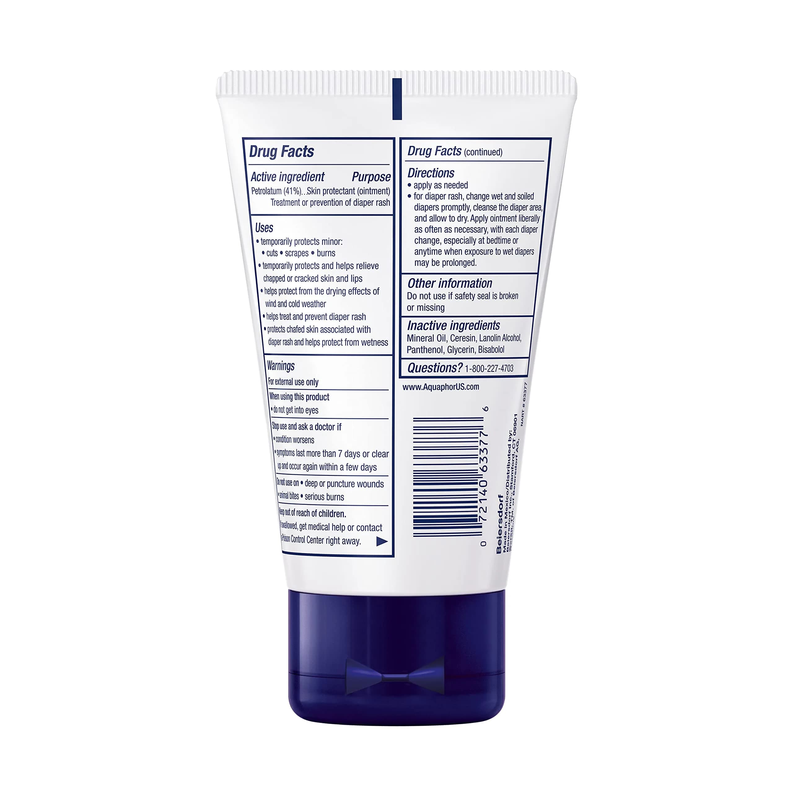 Aquaphor Baby Healing Ointment Skin Protectant 255g (9 oz) | Pediatrician Recommended for Sensitive Skin - view 9