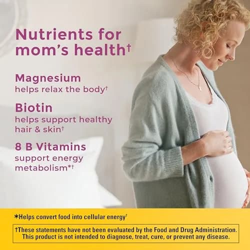 Nature Made Prenatal Multivitamin with Folic Acid, 250 Tablets | Supports Baby & Mom's Health thumbnail 3
