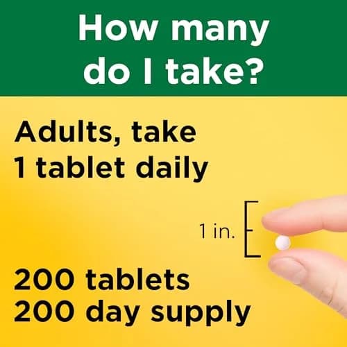 Nature Made Vitamin B12 500 mcg Tablets | Energy Metabolism Support, 200 Count thumbnail 5