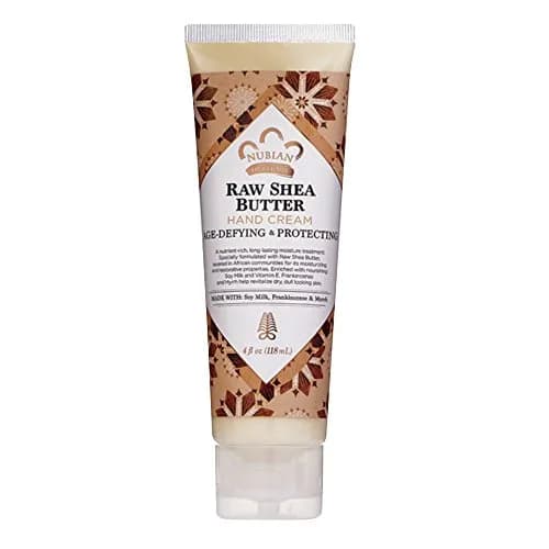 Nubian Heritage Raw Shea Butter Hand Cream 4 Oz | Multi Pack for Mature Skin thumbnail 1