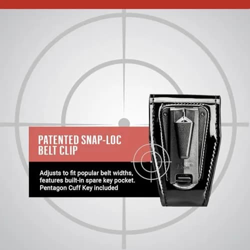 ASP Duty Handcuff Case Chain/Hinge ASPtec High Gloss | Secure Police & Security Gear thumbnail 3
