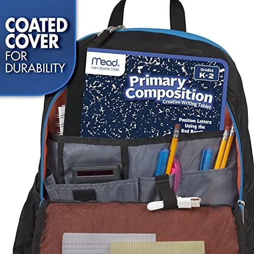 Mead Primary Composition Book, Grades K-2, 100 Sheets (7.5" x 9.75") | Primary Ruled Journal with Manuscript Alphabet thumbnail 5