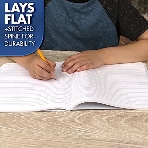 Mead Primary Composition Book, Grades K-2, 100 Sheets (7.5" x 9.75") | Primary Ruled Journal with Manuscript Alphabet thumbnail 7