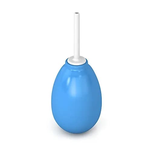 Flents Reusable Rectal Syringe Bulb 8 oz | Latex-Free Personal Hygiene Tool thumbnail 3
