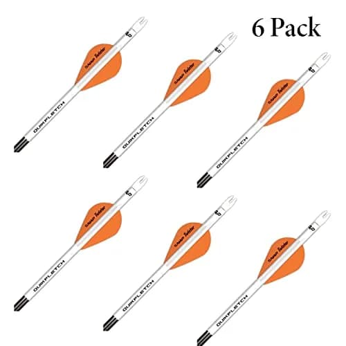 New Archery Products Quikfletch Twister 2" 3-Vane Fletching 6-Pack | Easy Arrow Building for Accuracy thumbnail 2