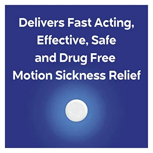 Sea-Band Gray Acupressure Bracelets (2-Pack) | Drug-Free Motion Sickness Relief thumbnail 8