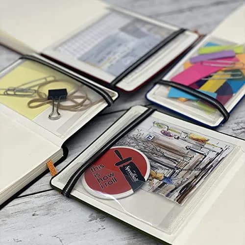 Speedball Sketch Book Large Landscape 5.5 x 8.25 in Ivory Black | Acid-Free Art Paper for Drawing thumbnail 5