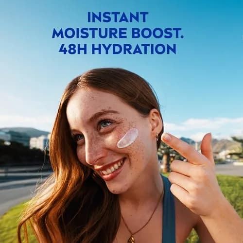 NIVEA Soft Moisturizing Creme 200ml (6.8 Fl Oz) Pack of 4 | Refreshing Hydration for Face, Body & Hands thumbnail 2