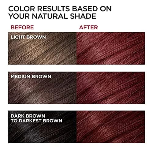 L'Oreal Paris Superior Preference 4R Dark Auburn | Fade-Defying Permanent Hair Color (70-120 chars) thumbnail 2