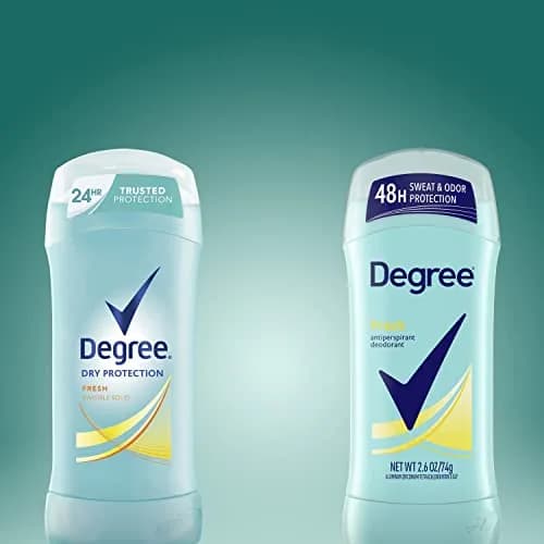 Degree Fresh Antiperspirant Deodorant for Women 2.6 oz Pack of 6 | 48-Hour Sweat & Odor Protection thumbnail 8