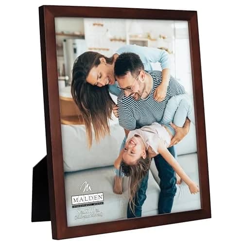 Malden Dark Walnut Concept Wood Picture Frame 8x10 | Contemporary Walnut Finish thumbnail 2