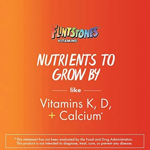 Flintstones Vitamins Complete Multivitamin Chewables 60 ct | Supports Child Growth & Development thumbnail 5