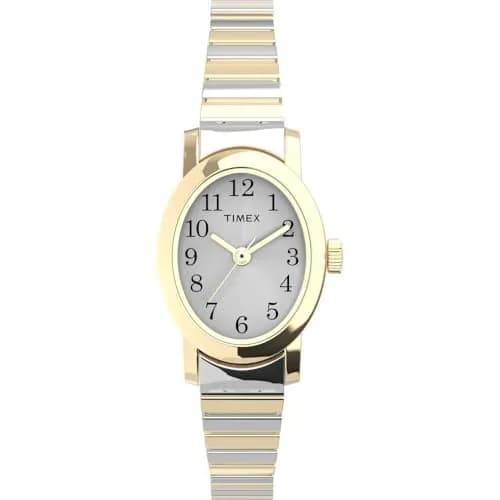 Timex Women's T2M570 Cavatina Two-Tone Stainless Steel Watch | Elegant Vintage-Inspired Design (70-120 chars) thumbnail 1