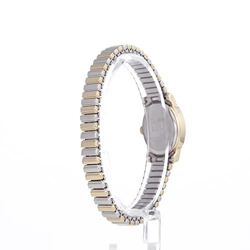 Timex Women's T2M570 Cavatina Two-Tone Stainless Steel Watch | Elegant Vintage-Inspired Design (70-120 chars) thumbnail 4