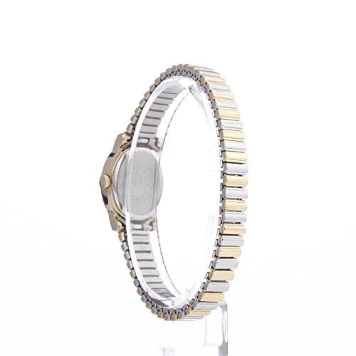 Timex Women's T2M570 Cavatina Two-Tone Stainless Steel Watch | Elegant Vintage-Inspired Design (70-120 chars) thumbnail 3