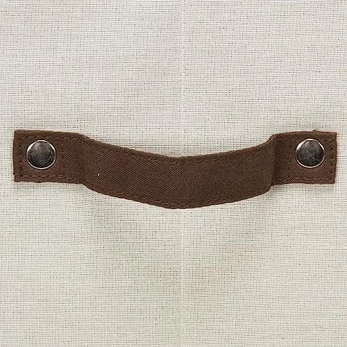 Household Essentials Vision China Storage Box for Tea Cups and Mugs with Lid and Handles | 33.6cm D x 39.4cm W x 14cm H thumbnail 3
