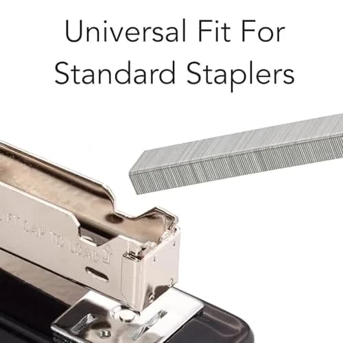 Swingline Standard Staples 5000 Count (25 Sheets Capacity) | Reliable Performance for Office & Home thumbnail 4