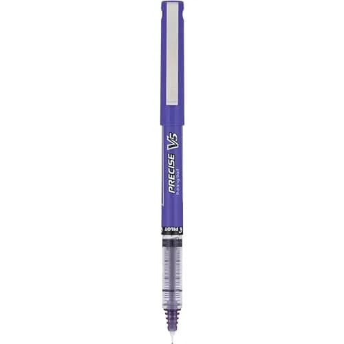 PILOT Precise V5 Rollerball Pens, Extra Fine Point 0.5 mm Purple, Pack of 12 | Smooth Ink Flow thumbnail 3