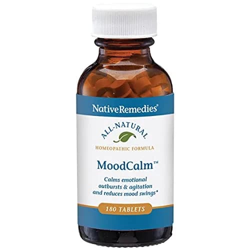 Native Remedies MoodCalm - Natural Homeopathic Formula to Calm Emotional | Supports Emotional Balance in Adults & Children thumbnail 1