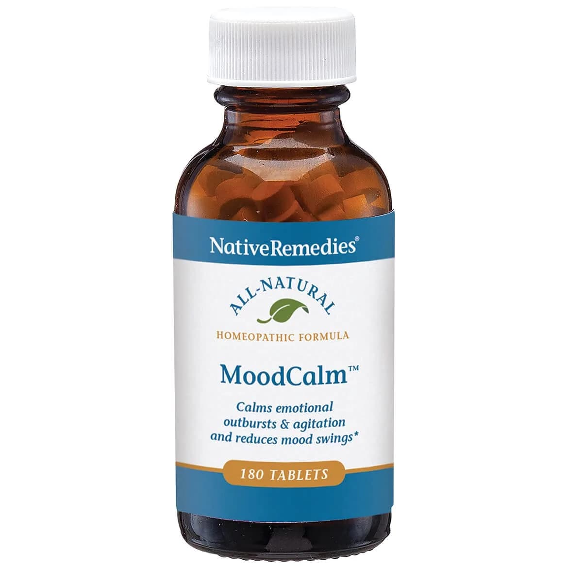 Native Remedies MoodCalm - Natural Homeopathic Formula to Calm Emotional | Supports Emotional Balance in Adults & Children