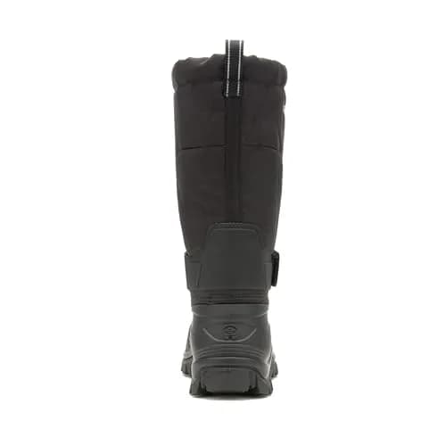 Kamik Greenbay 4 Men's Waterproof Snow Boots - Black | -40°F Insulated Winter Boot thumbnail 6