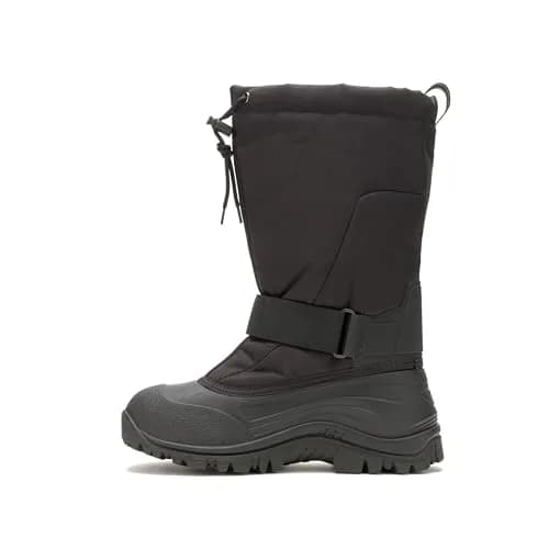 Kamik Greenbay 4 Men's Waterproof Snow Boots - Black | -40°F Insulated Winter Boot thumbnail 9