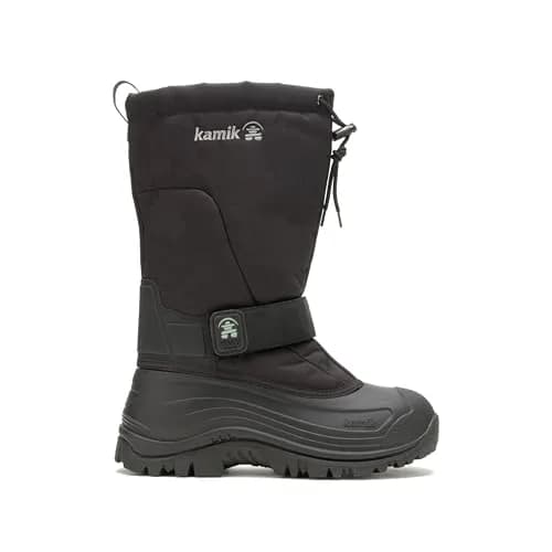 Kamik Greenbay 4 Men's Waterproof Snow Boots - Black | -40°F Insulated Winter Boot thumbnail 2