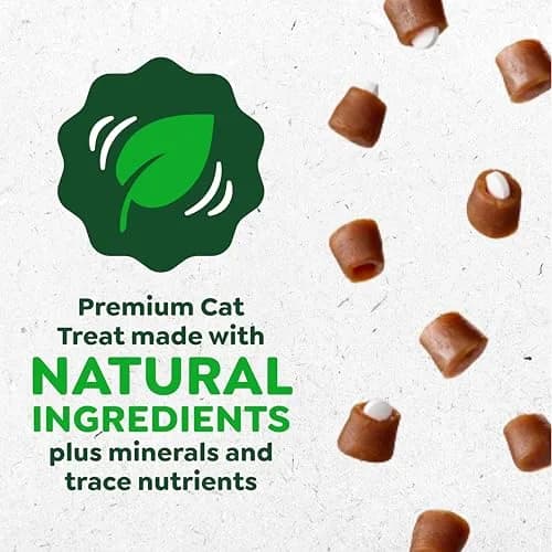 Greenies Feline Pill Pockets Soft Cat Treats, Chicken Flavor, 45 Count | Vet-Recommended Pill Hiding Treat thumbnail 4