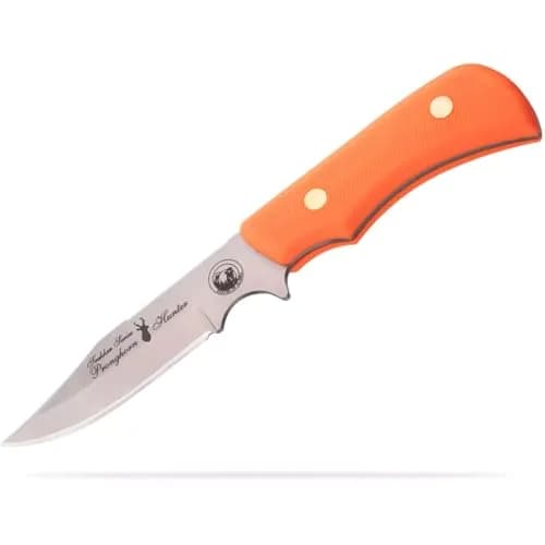 Knives Of Alaska TRKKR PRNGHRN ORG | Fixed Blade Hunting Knife 3.25" | Made in USA thumbnail 1