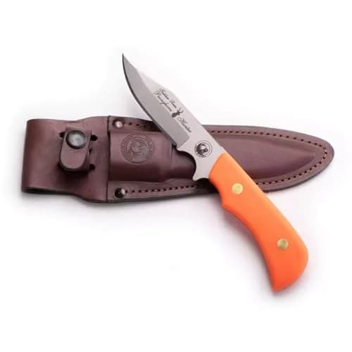 Knives Of Alaska TRKKR PRNGHRN ORG | Fixed Blade Hunting Knife 3.25" | Made in USA thumbnail 5