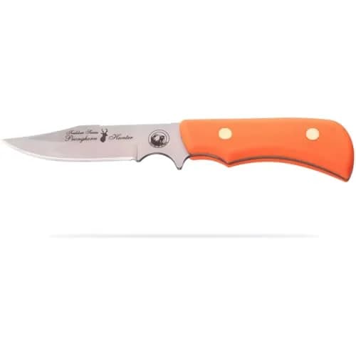Knives Of Alaska TRKKR PRNGHRN ORG | Fixed Blade Hunting Knife 3.25" | Made in USA thumbnail 3