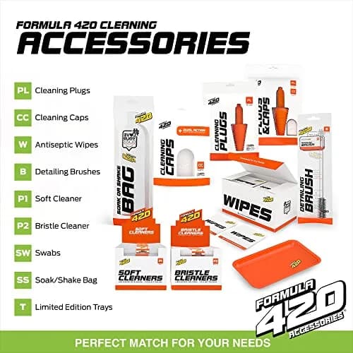 Formula 420 Natural Pipe Cleaner 473ml (16 Fl Oz) | Cleans Glass, Metal, Pyrex, Ceramic thumbnail 4