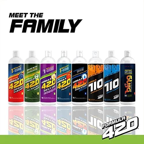 Formula 420 Natural Pipe Cleaner 473ml (16 Fl Oz) | Cleans Glass, Metal, Pyrex, Ceramic thumbnail 5
