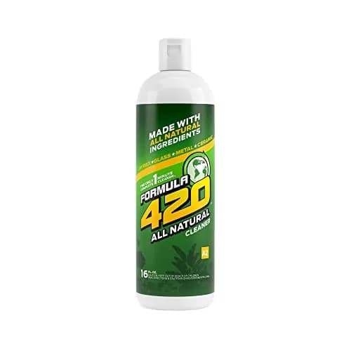 Formula 420 Natural Pipe Cleaner 473ml (16 Fl Oz) | Cleans Glass, Metal, Pyrex, Ceramic thumbnail 1