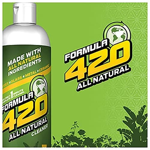 Formula 420 Natural Pipe Cleaner 473ml (16 Fl Oz) | Cleans Glass, Metal, Pyrex, Ceramic thumbnail 7