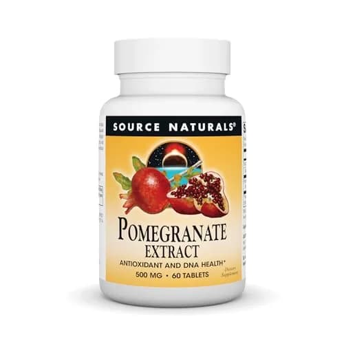 Source Naturals Pomegranate Extract 500 mg | Antioxidant Support for Optimal Health (70-120 chars) thumbnail 1