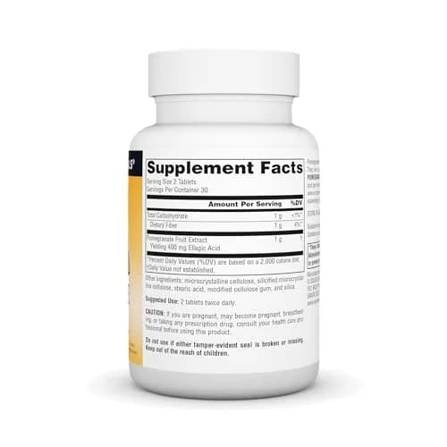 Source Naturals Pomegranate Extract 500 mg | Antioxidant Support for Optimal Health (70-120 chars) thumbnail 2